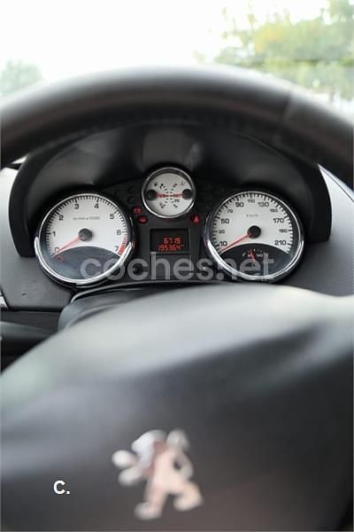 Usado Peugeot 207 GTi 150 CV (110 kW) 2008 Negro Berlina