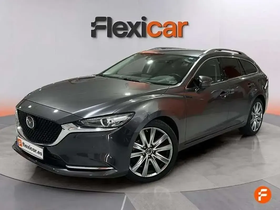 Usado Mazda 6 145 CV (106 kW) 2022 Gris Familiar