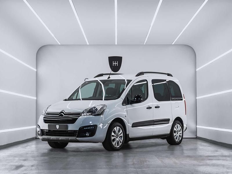 Blanco Usado 2016 Citroën Berlingo XTR Monovolumen | 12.499 € (Precio justo) - Imagen 1/4