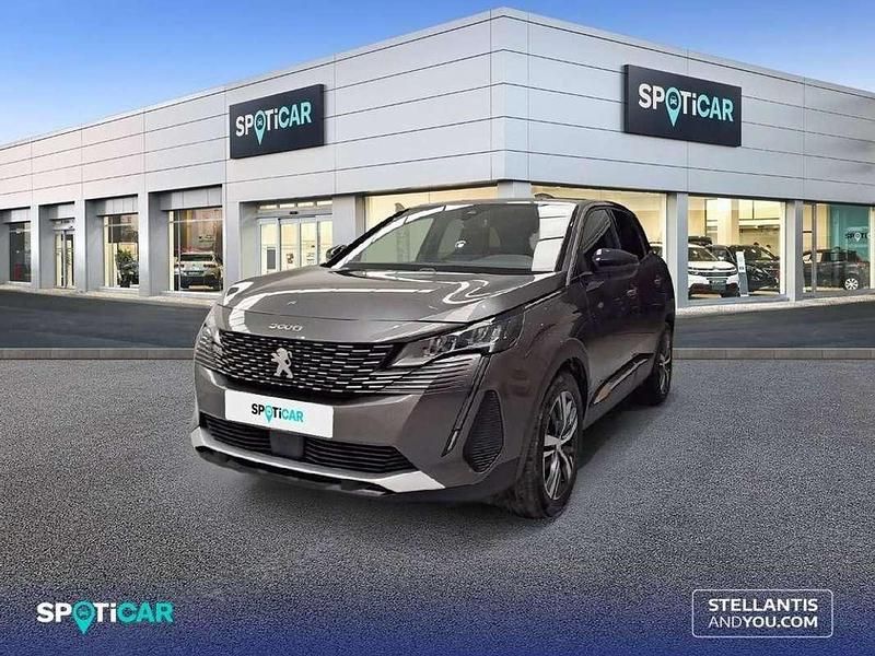 Gris Usado 2024 Peugeot 3008 Allure Monovolumen | 18.900 € (Buen precio) - Imagen 1/4