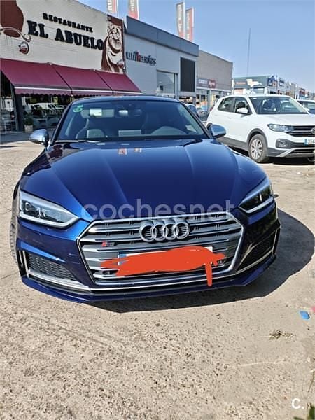 Usado Audi A5 Sportback 354 CV (260 kW) 2018 Azul Utilitario