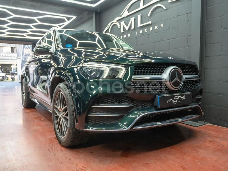 Usado Mercedes GLE350 350 CV (257 kW) 2020 Verde SUV