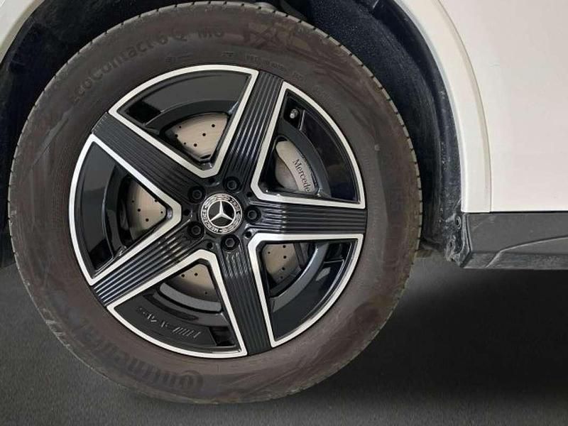 Usado Mercedes GLC300e AMG line 333 CV (244 kW) 2024 Blanco SUV