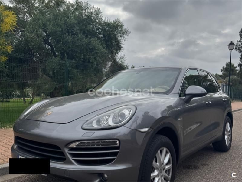 Usado Porsche Cayenne 240 CV (176 kW) 2012 Gris / plata SUV