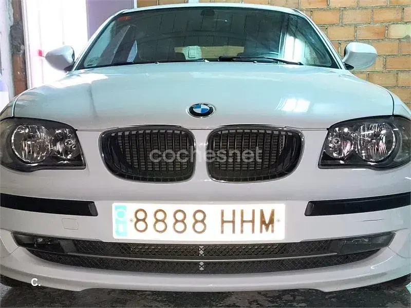 Usado BMW 116 115 CV (84 kW) 2011 Blanco Utilitario