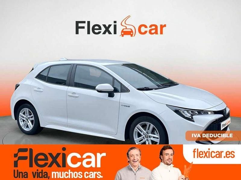 Blanco Usado 2019 Toyota Corolla Active Berlina | 15.490 € (Buen precio) - Imagen 1/4
