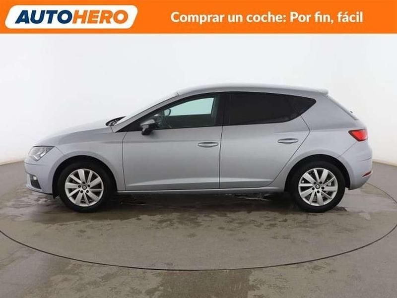 Usado Seat Leon Reference 116 CV (85 kW) 2018 Gris Utilitario
