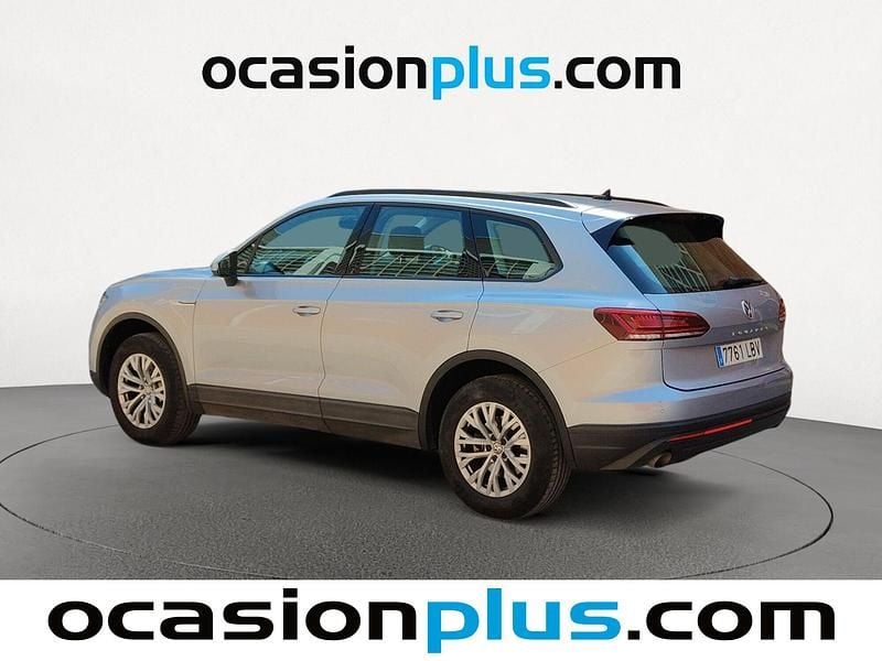 Usado VW Touareg Pure 231 CV (169 kW) 2019 Gris SUV