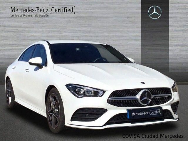 Usado Mercedes CLA200 150 CV (110 kW) 2023 Blanco polar