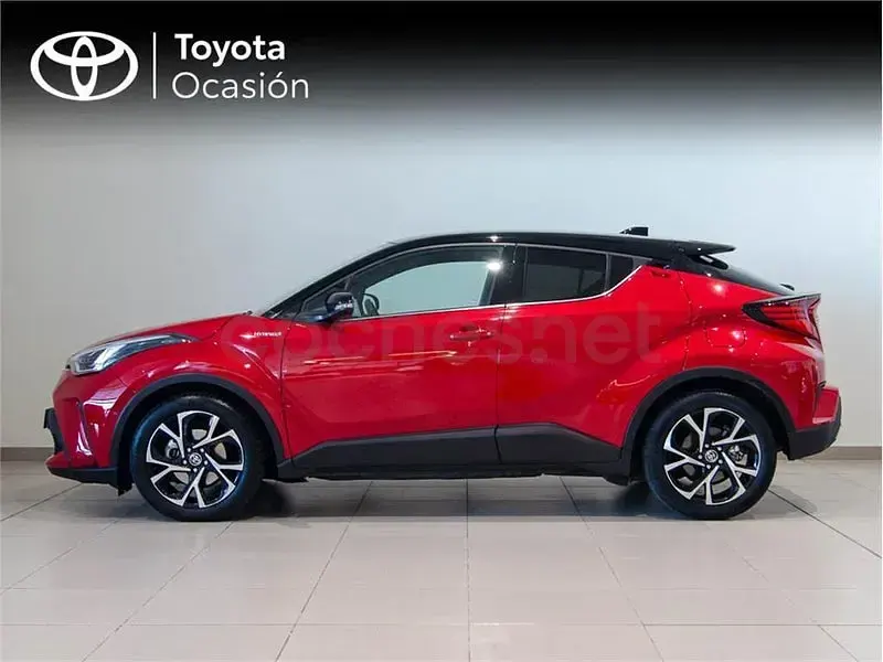 Usado Toyota C-HR Advance 184 CV (135 kW) 2022 Rojo SUV
