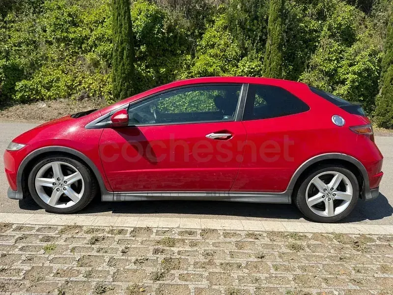 Usado Honda Civic Type S 140 CV (102 kW) 2009 Rojo Berlina