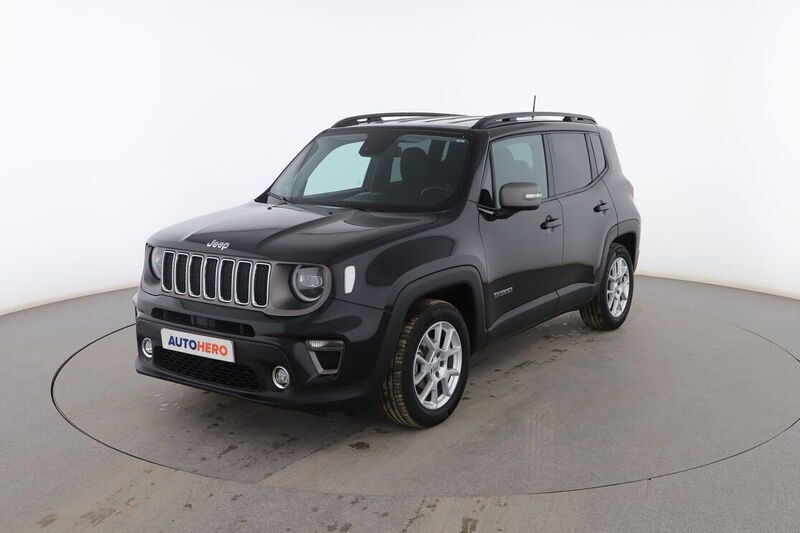 Negro Usado 2021 Jeep Renegade Limited SUV | 17.399 € (Precio justo) - Imagen 1/4