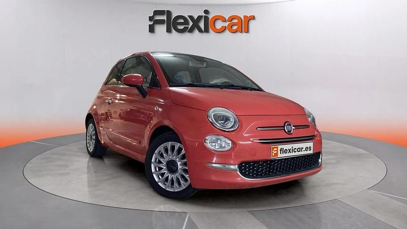 Usado Fiat 500 Lounge 86 CV (63 kW) 2019 Naranja Utilitario