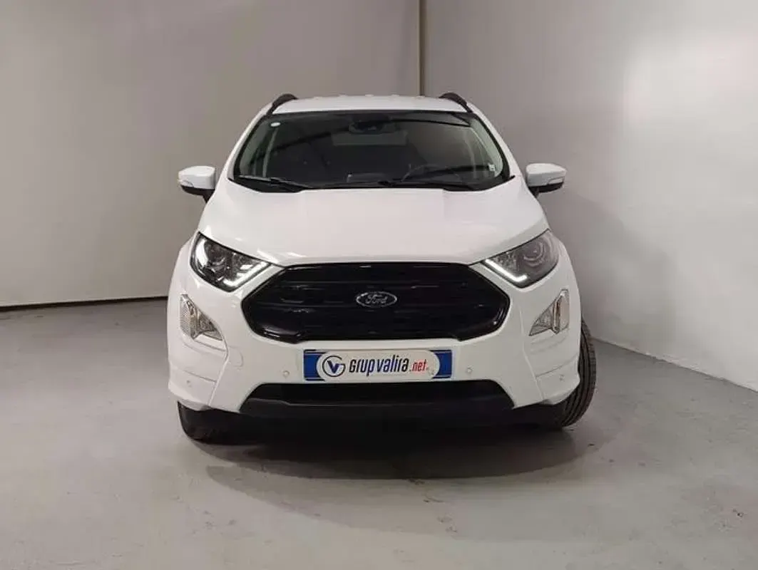 Usado Ford Ecosport ST-Line 125 CV (91 kW) 2023 Blanco SUV