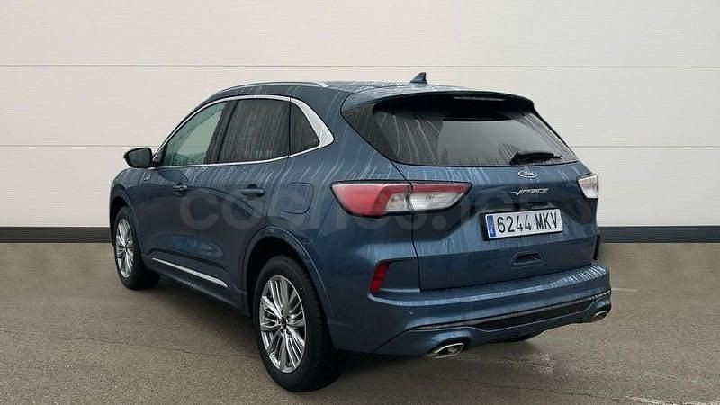 Usado Ford Kuga Vignale 190 CV (139 kW) 2023 Azul SUV