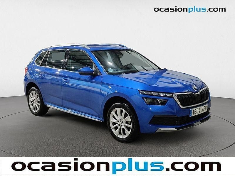 Usado Skoda Kamiq Style 150 CV (110 kW) 2023 Azul SUV
