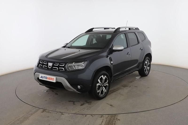 Gris Usado 2021 Dacia Duster Prestige SUV | 18.299 € (Precio justo) - Imagen 1/3