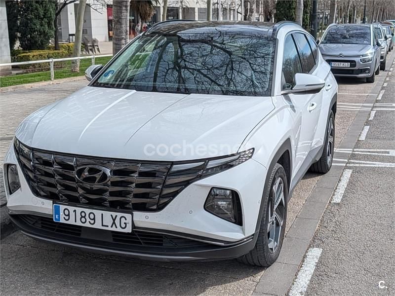 Usado Hyundai Tucson Style 265 CV (194 kW) 2022 Blanco SUV