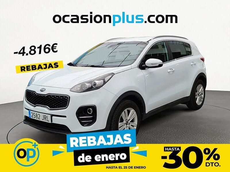 Blanco Usado 2016 Kia Sportage SUV | 12.084 € (Buen precio) - Imagen 1/4