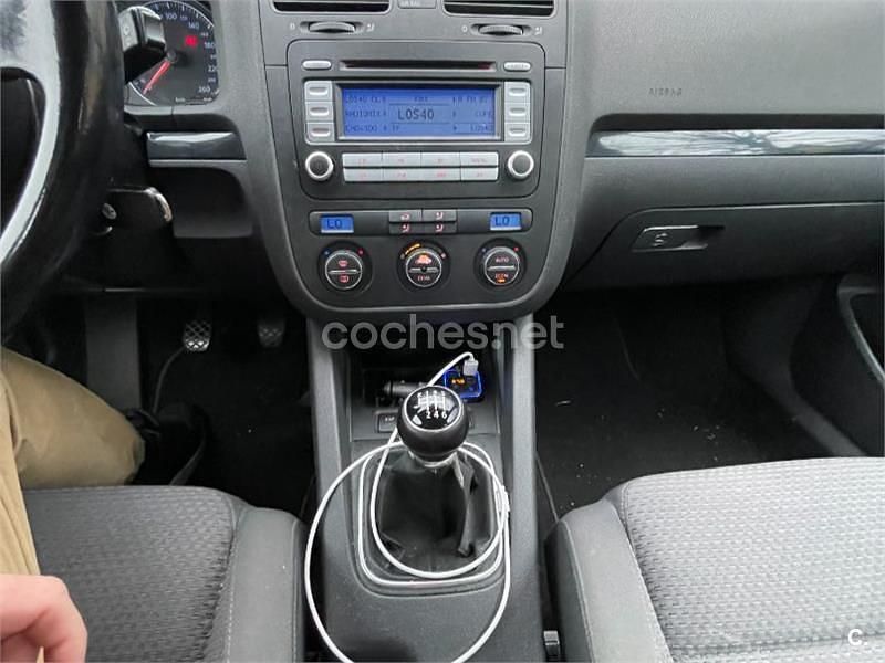 Usado VW Golf IV GT 170 CV (125 kW) 2006 Rojo Berlina