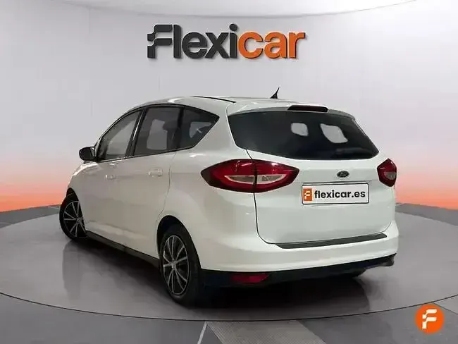 Usado Ford C-MAX Trend+ 100 CV (73 kW) 2016 Blanco Monovolumen