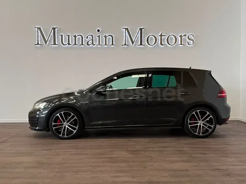 Usado VW Golf VII GTD 184 CV (135 kW) 2016 Gris / plata Berlina