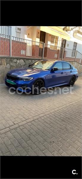 Usado BMW 330 252 CV (185 kW) 2019 Azul Berlina