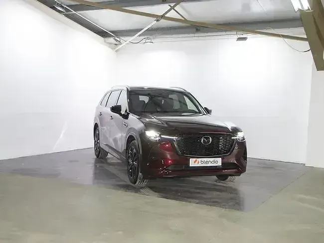 Usado Mazda CX-80 Homura-Line 327 CV (240 kW) 2024 Rojo SUV