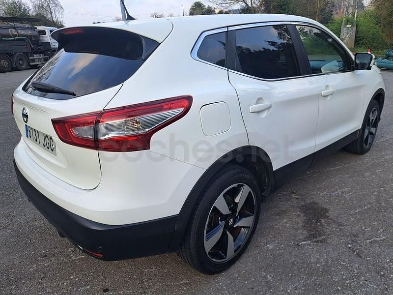Brugt Nissan Qashqai Visia 130 HK (95 kW) 2016 Hvid SUV