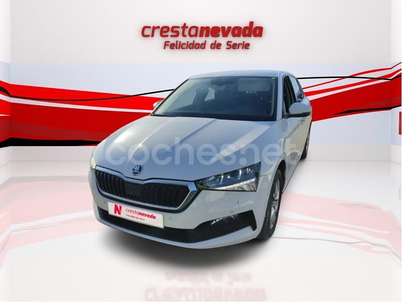 Blanco Usado 2022 Skoda Scala Utilitario | 12.800 € (Buen precio) - Imagen 1/4