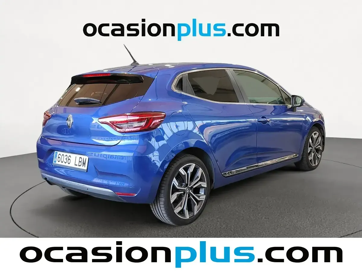 Usado Renault Clio IV Zen 100 CV (73 kW) 2019 Azul Berlina