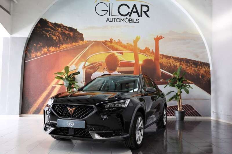 Negro Usado 2023 Cupra Formentor SUV | 24.900 € (Buen precio) - Imagen 1/4
