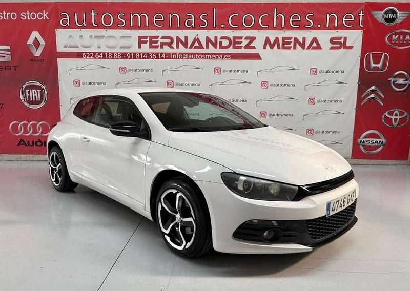 Blanco Usado 2010 VW Scirocco Coupe | 6300 € (Precio justo) - Imagen 1/4