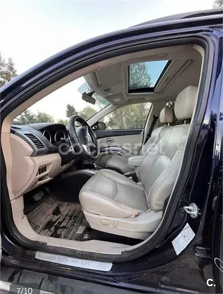 Usado Mitsubishi Outlander Motion 156 CV (114 kW) 2012 Azul SUV