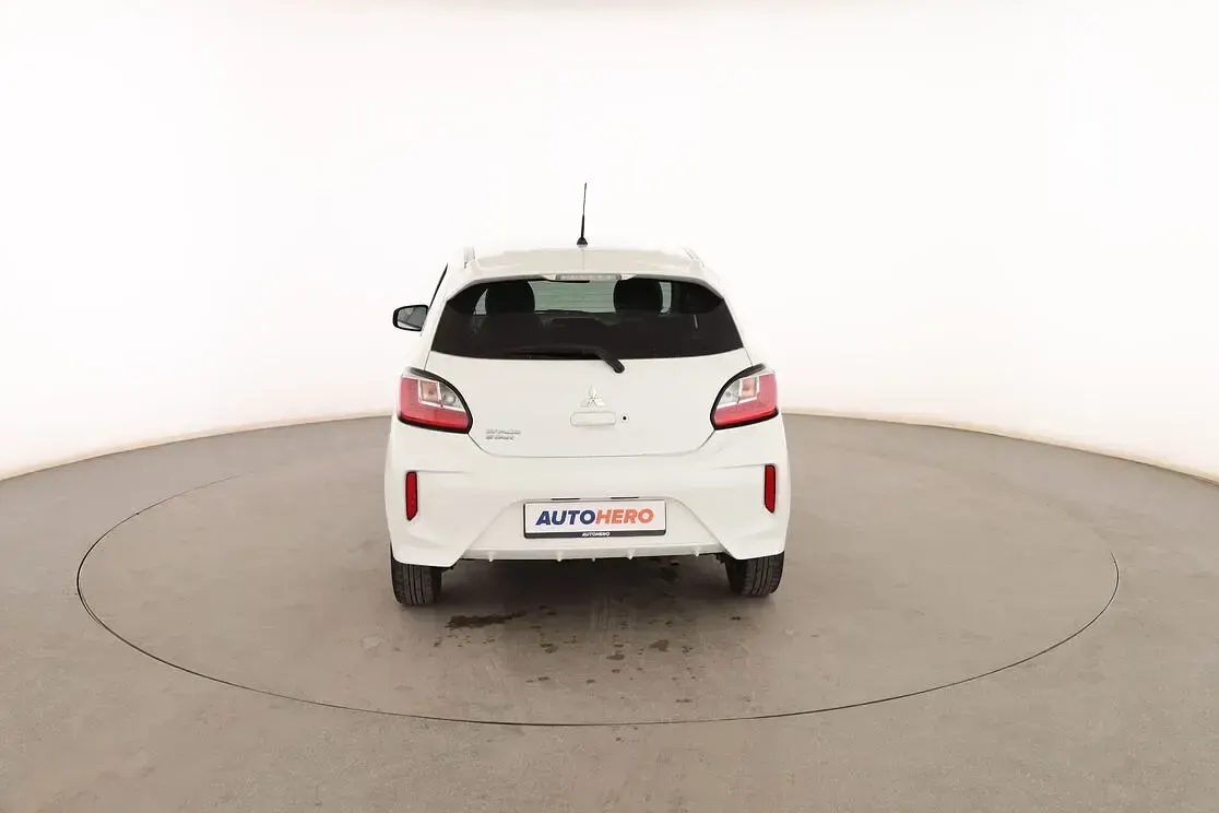 Usado Mitsubishi Space Star 71 CV (52 kW) 2021 Blanco Utilitario