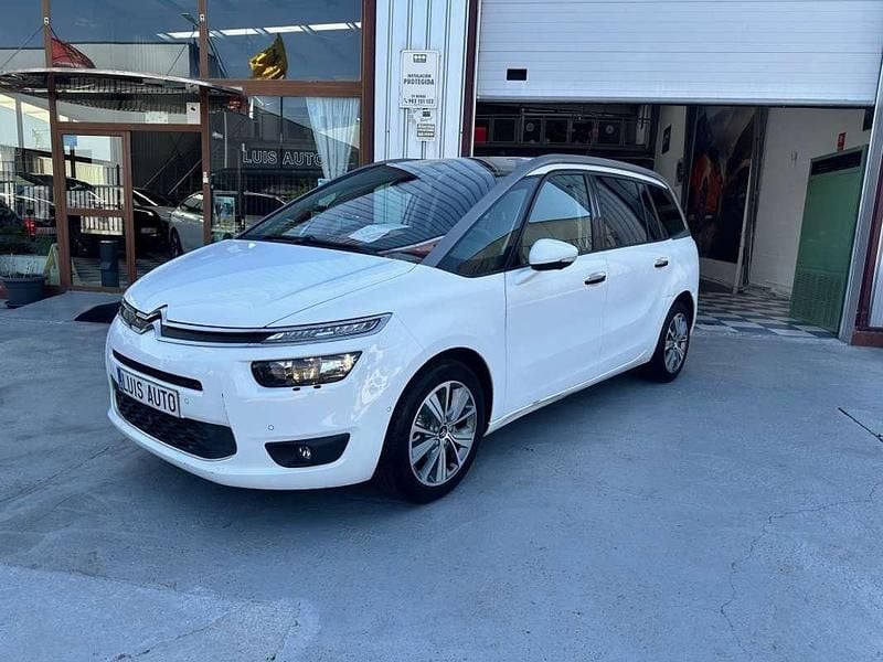 Usado Citroën Grand C4 Picasso Seduction 116 CV (85 kW) 2015 Blanco Monovolumen