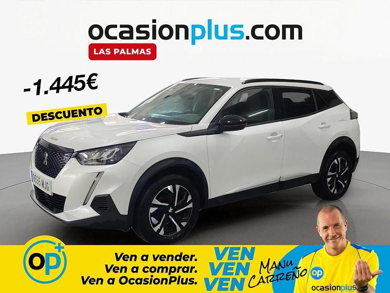 Usado Peugeot 2008 Allure 100 CV (73 kW) 2023 Blanco SUV