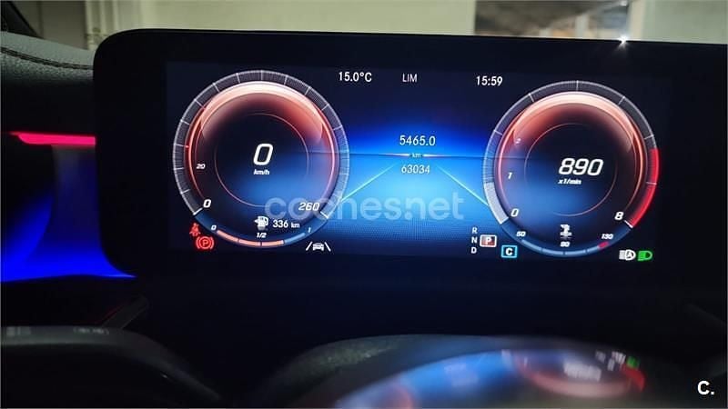 Usado Mercedes CLA250 Shooting Brake 224 CV (164 kW) 2021 Blanco Familiar