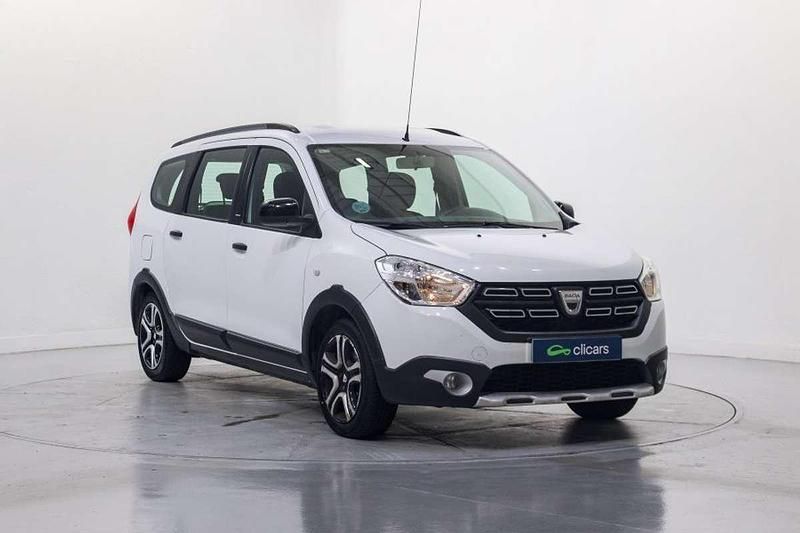 Brugt Dacia Lodgy 110 HK (80 kW) 2018 Hvid MPV