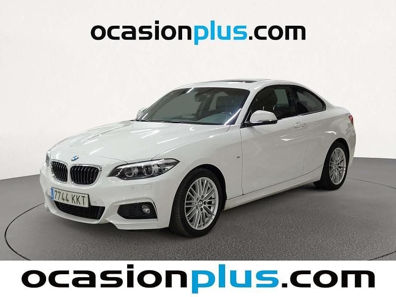 Blanco Usado 2018 BMW 230 Coupe | 26.182 € - Imagen 1/4