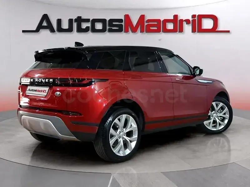 Usado Land Rover Range Rover evoque SE 180 CV (132 kW) 2019 Granate SUV