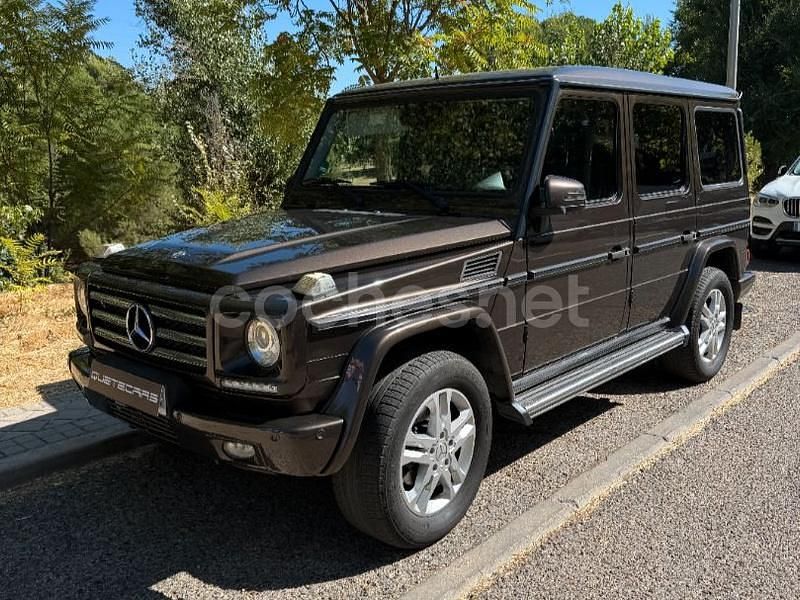 Marrón Usado 2015 Mercedes G350 SUV | 69.999 € (Precio justo) - Imagen 1/4