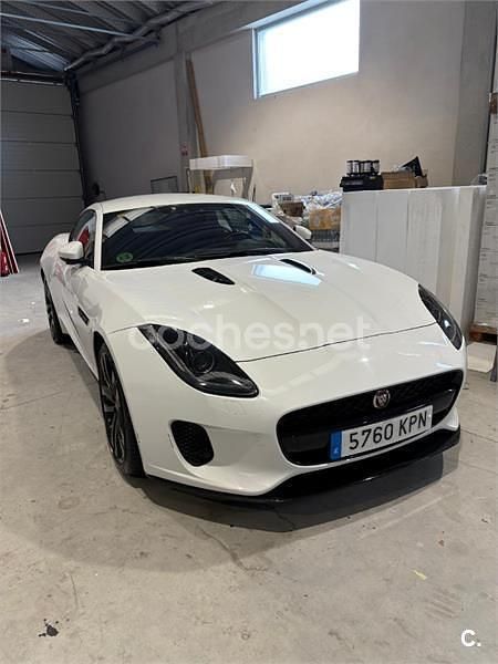 Usado Jaguar F-Type 300 CV (220 kW) 2018 Blanco Coupe