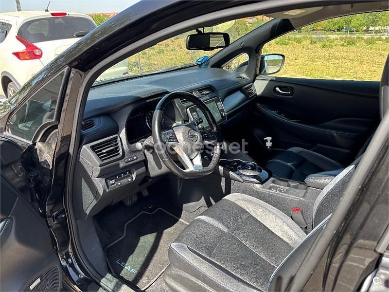 Usado Nissan Leaf Tekna 160 kW (218 CV) 2020 Eléctrico Utilitario