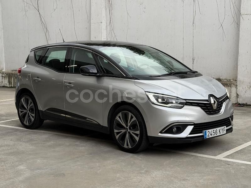 Usado Renault Scénic IV Zen 140 CV (102 kW) 2019 Gris / plata Monovolumen