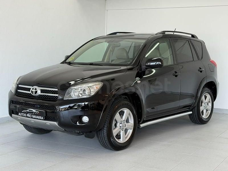 Usado Toyota RAV4 Premium 177 CV (130 kW) 2007 Negro SUV