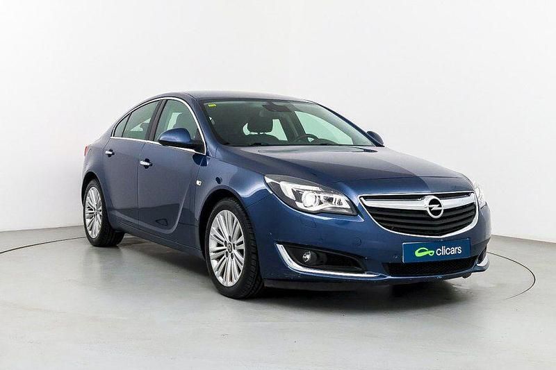 Usado Opel Insignia Business 140 CV (102 kW) 2015 Azul Berlina