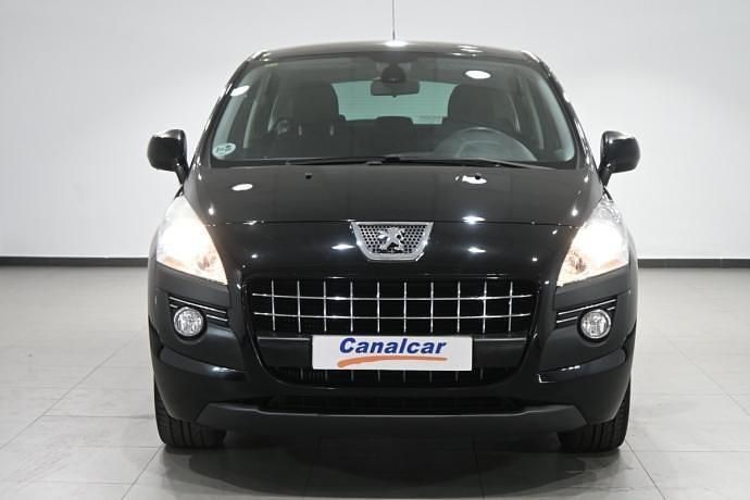 Usado Peugeot 3008 Premium 110 CV (80 kW) 2010 Negro Monovolumen