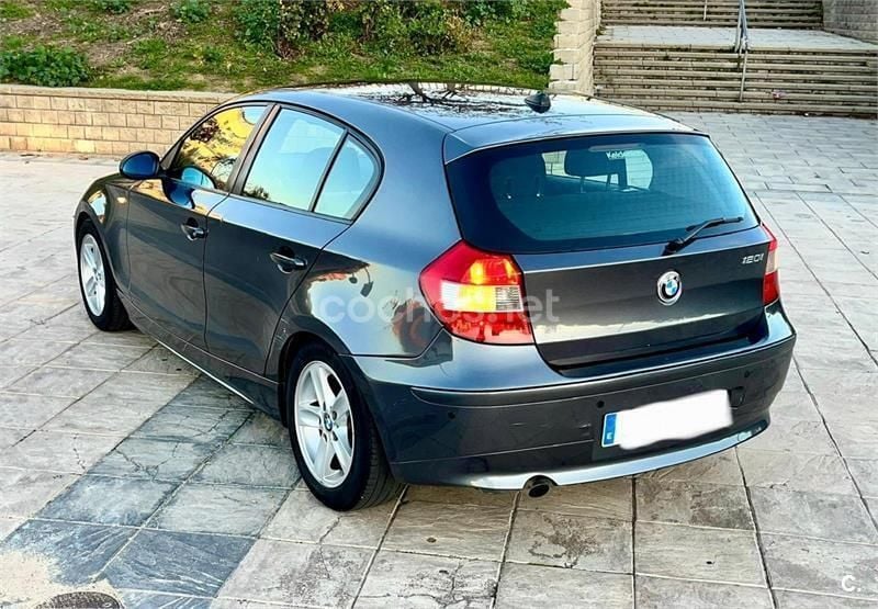 Gris / plata Usado 2007 BMW 120 Utilitario | 1500 € - Imagen 1/4