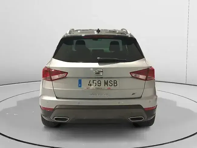 Usado Seat Arona FR 150 CV (110 kW) 2024 Negro SUV